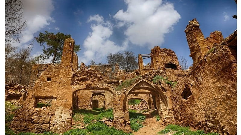 Das Dorf Qalat, ein kleines Paradies in der Nähe von Shiraz.